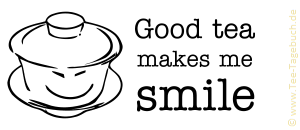 The Smiling Gaiwan - Good tea makes me smile!